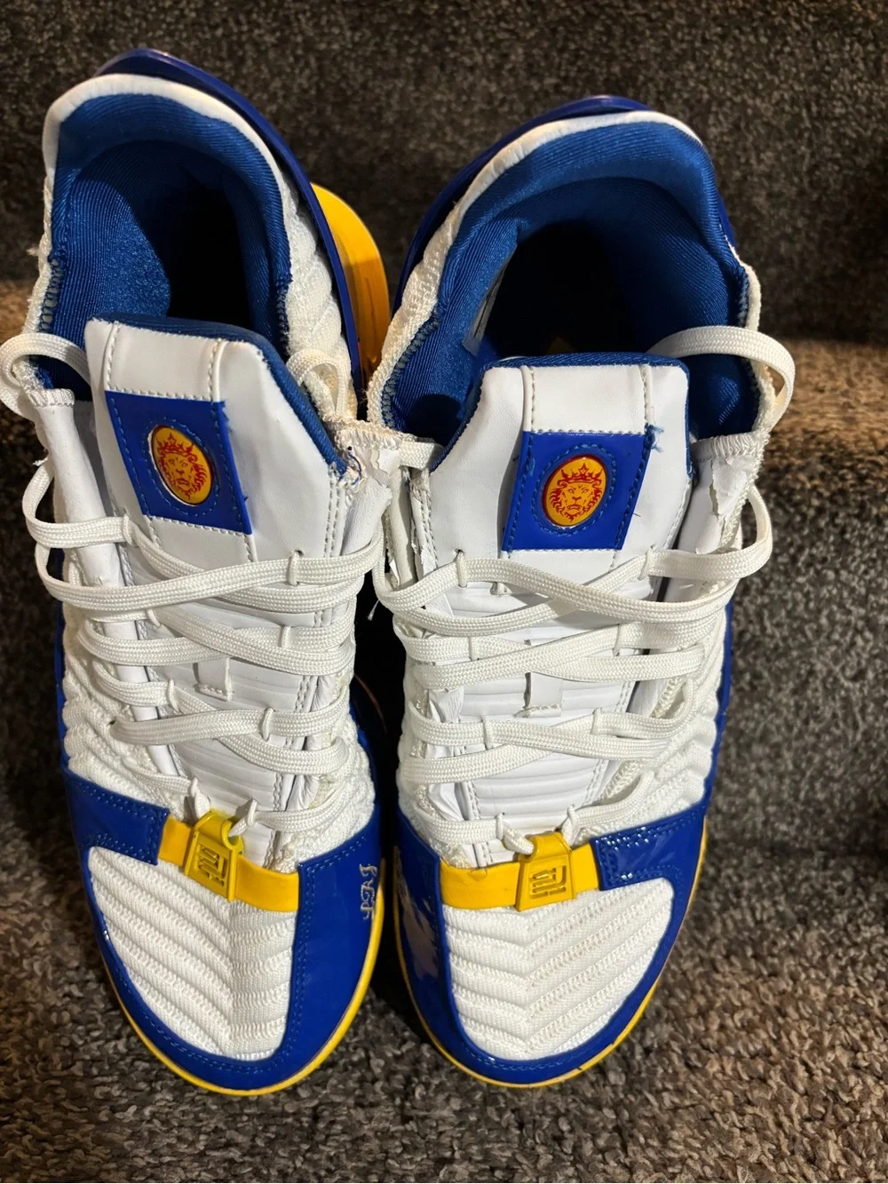 Size 12 - Nike LeBron 16 SuperBron authentic